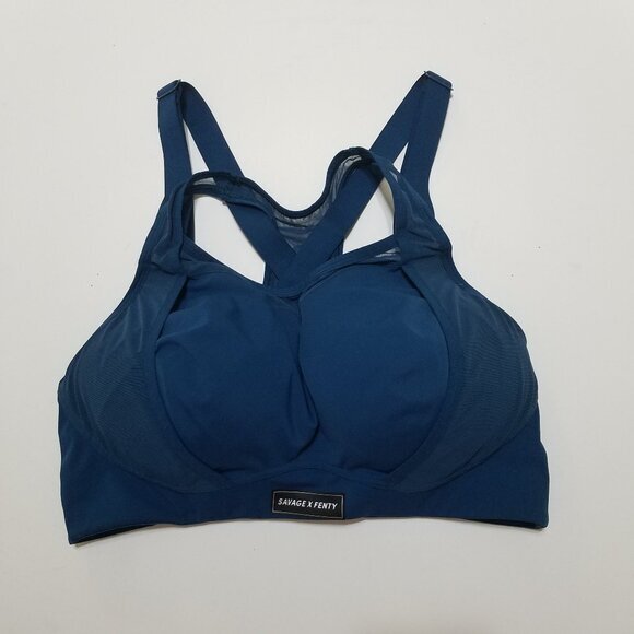 Savage X Fenty Other - Savage X Fenty Sports Bra Blue Size 38DD